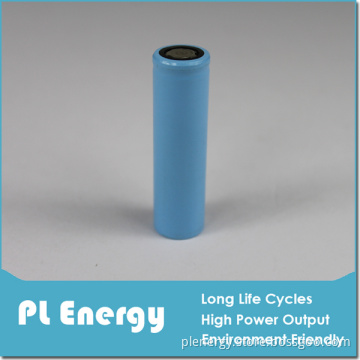High Capacity 3.7V 2400mAh Cylindrical 18650 Li-ion Battery Cell